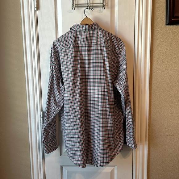 Excellent condition long sleeve button down preppy workwear event holiday resort - Picture 3 of 3